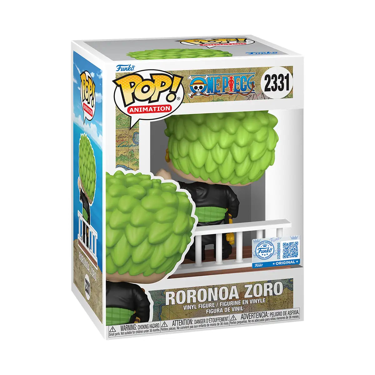 Funko Pop! Roronoa Zoro Going Merry – One Piece #2331