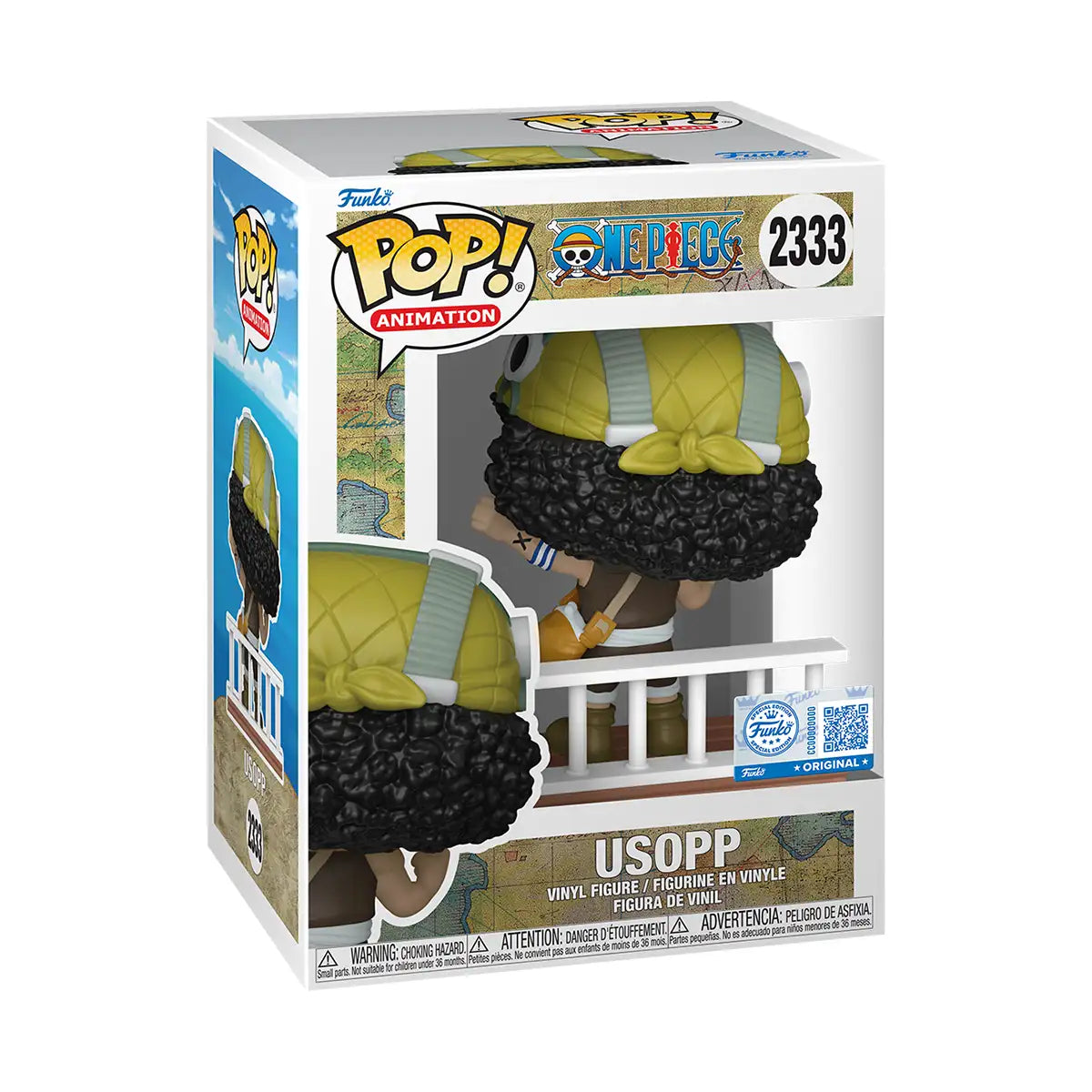 Funko Pop! Usopp (Going Merry) – One Piece #2333