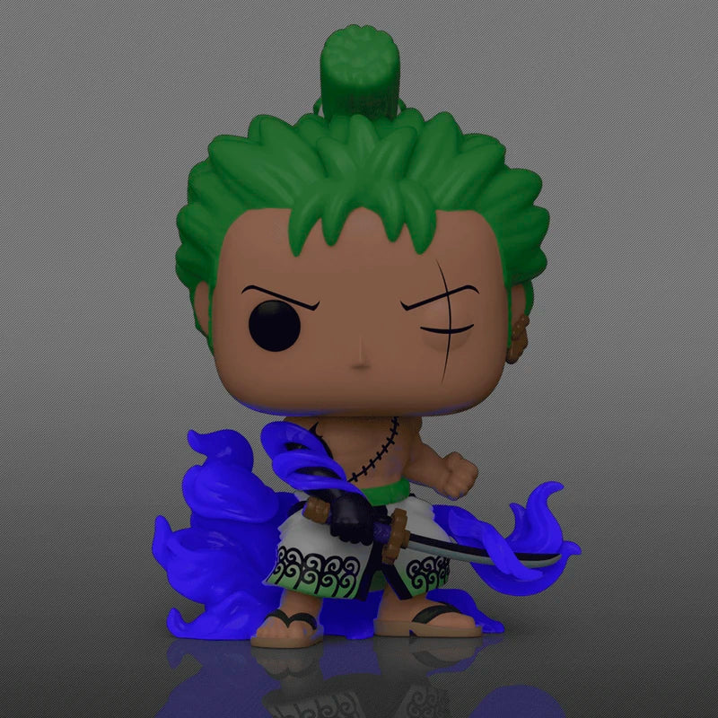 One Piece - Zoro (Enma) (GLOW) Funko Pop!