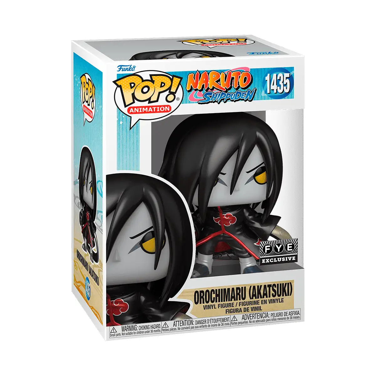 Funko Pop! Orochimaru (Akatsuki)(Metallic) – Naruto Shippuden