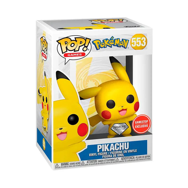 Funko Pop! Pikachu (Diamond) – Pokémon