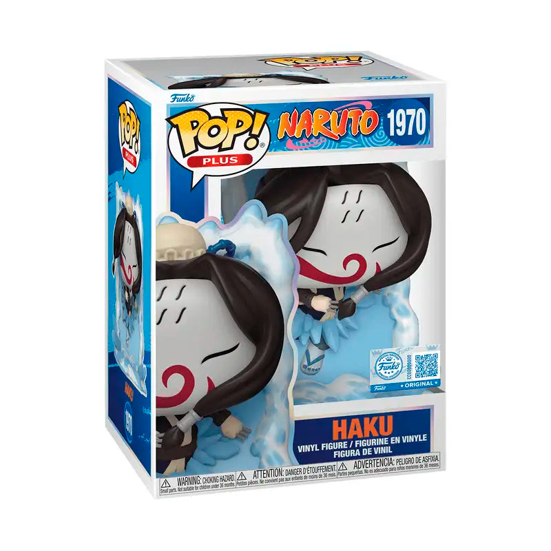 Funko Pop! Plus Haku – Naruto Vinyl Figure #1970 (Exclusivo)