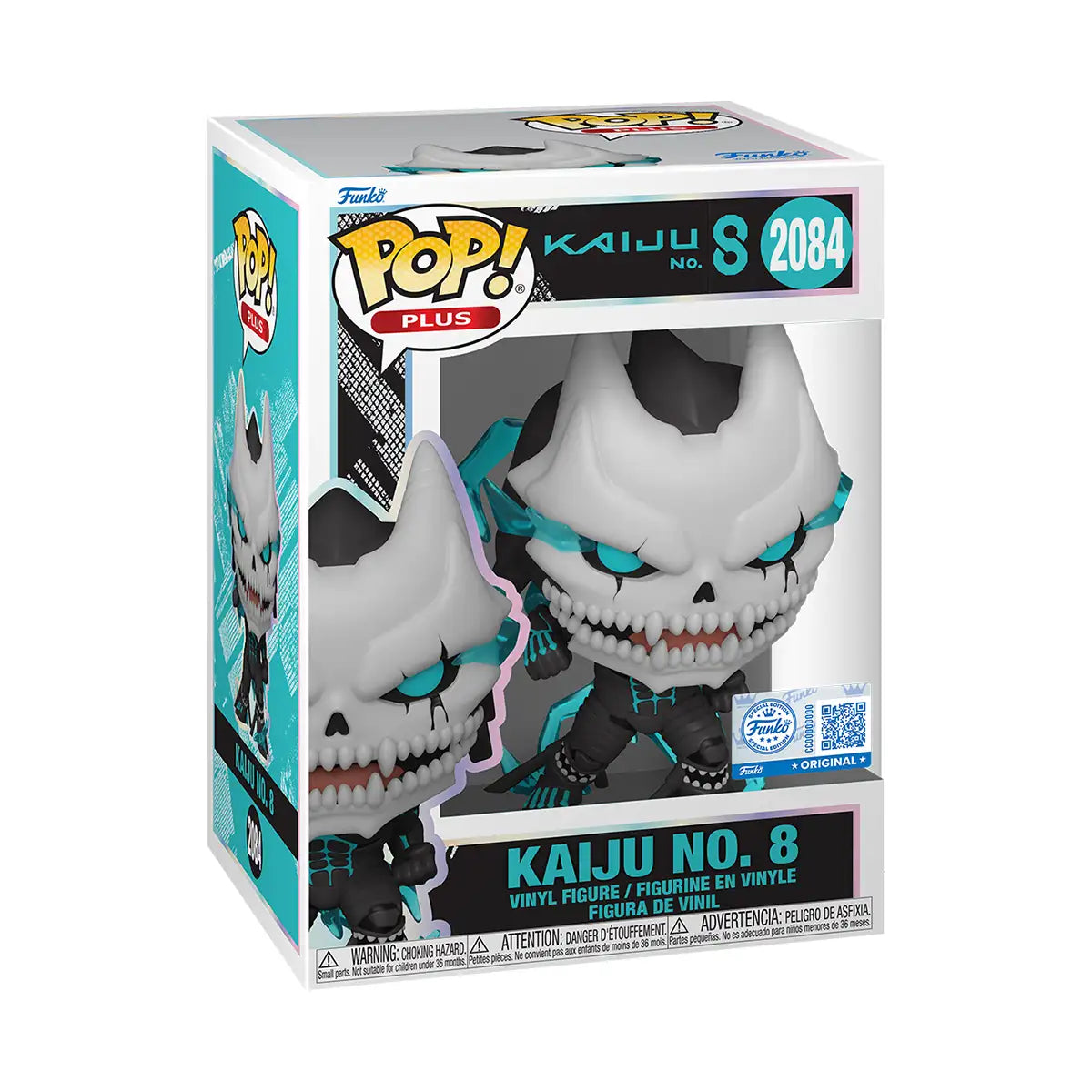 Funko Pop! Plus Kaiju No. 8 (Exclusive) – Kaiju No. 8 #2084