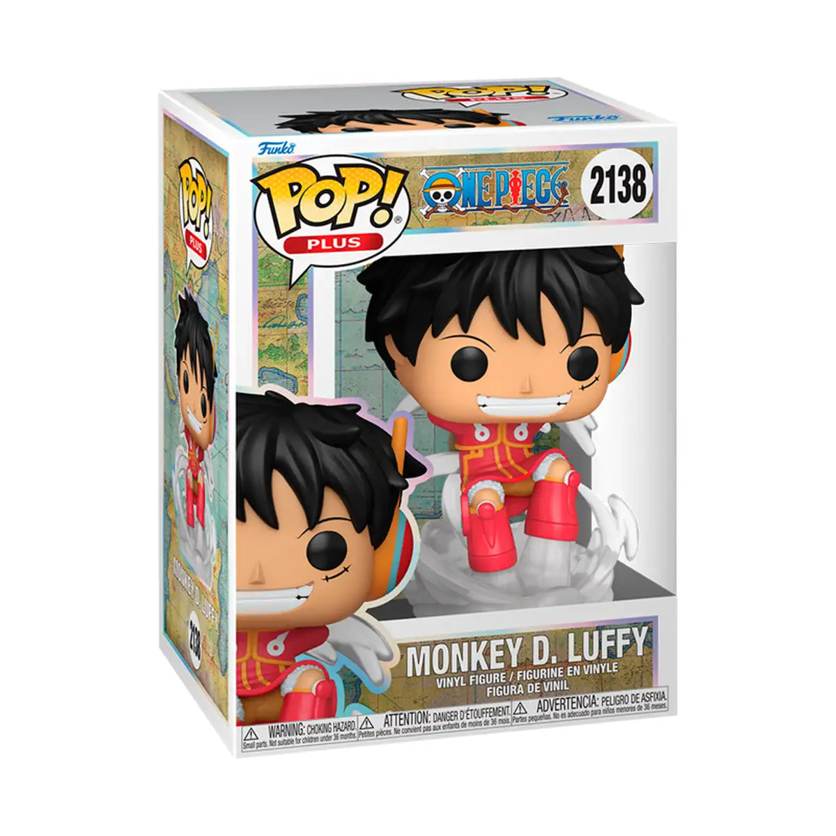 Funko Pop! Plus Monkey D. Luffy (Egghead Arc) – One Piece