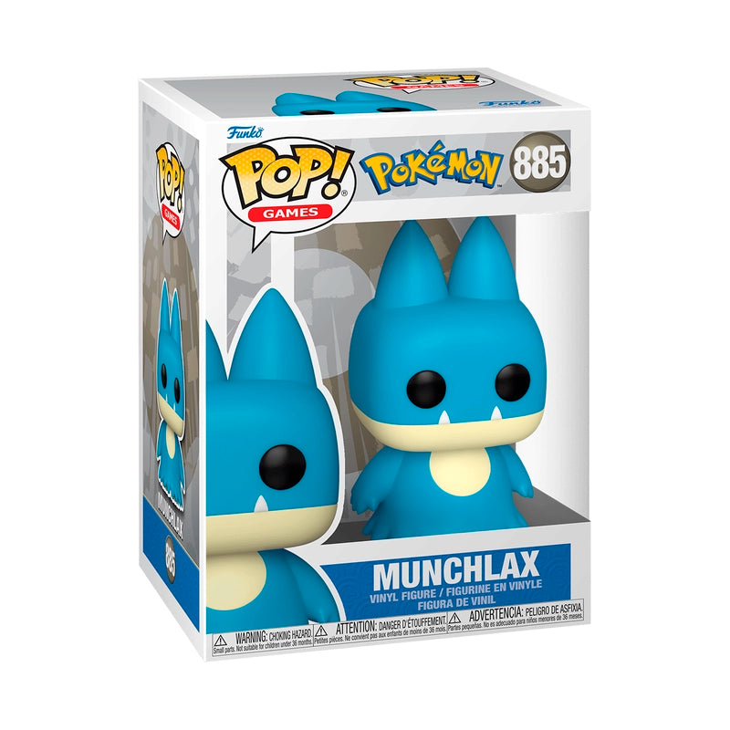 Pokémon - Munchlax Funko Pop!