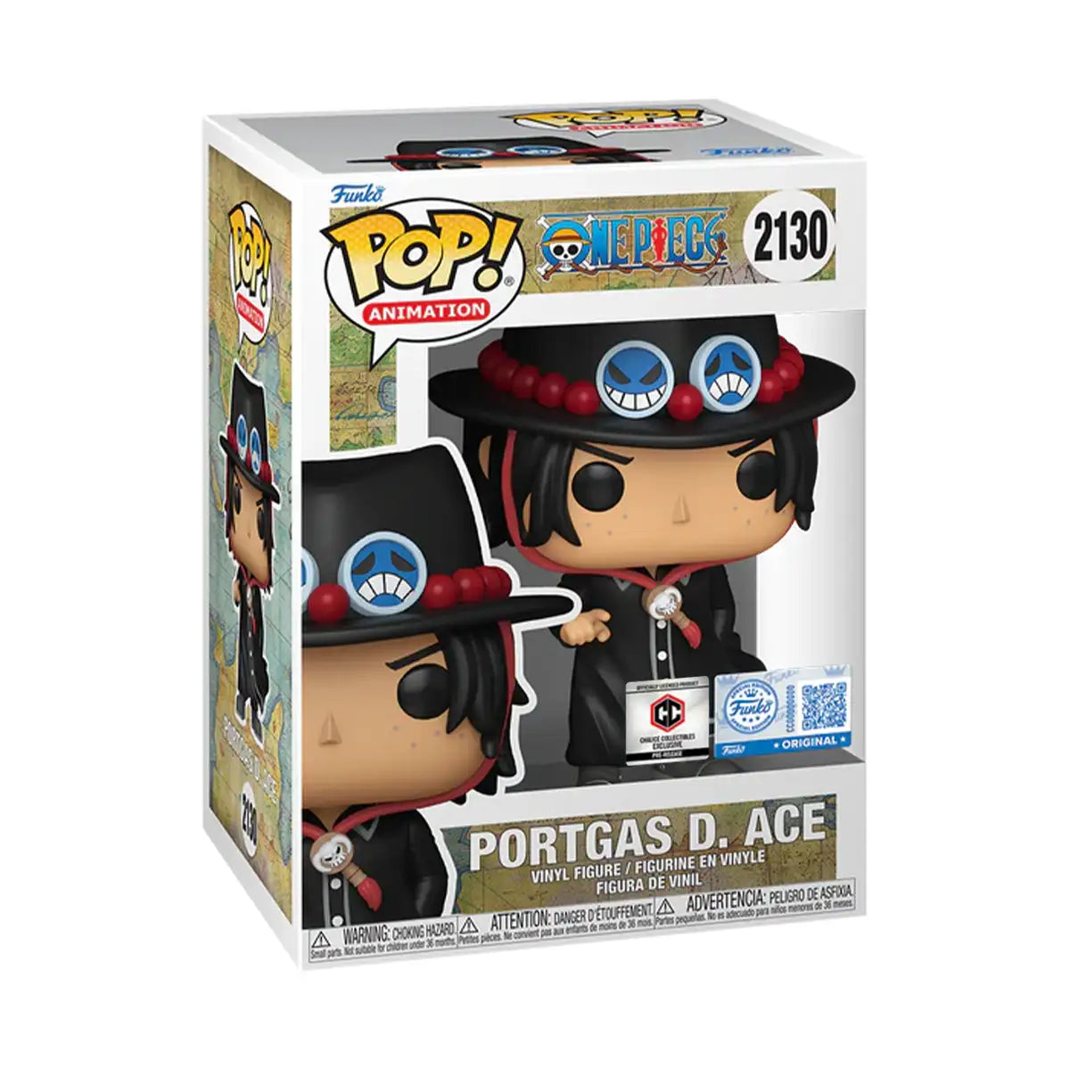 Funko Pop! Portgas D. Ace – One Piece