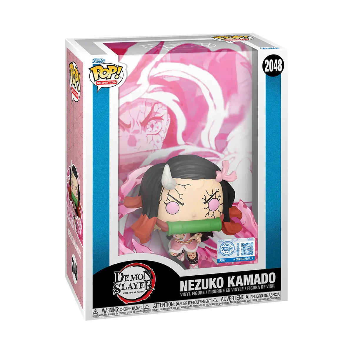 Funko Pop! Poster Nezuko Kamado (Exploding Blood) – Demon Slayer