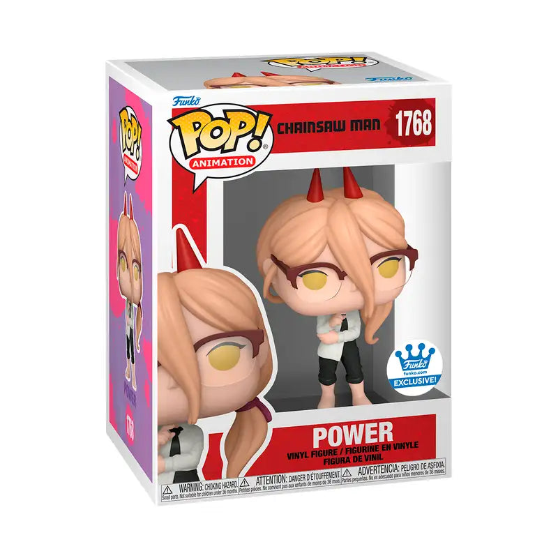 Funko Pop! Power – Chainsaw Man