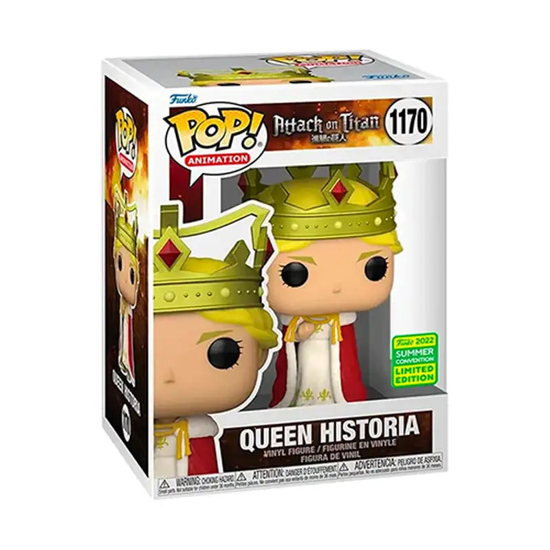 Funko Pop! Queen Historia – Attack on Titan