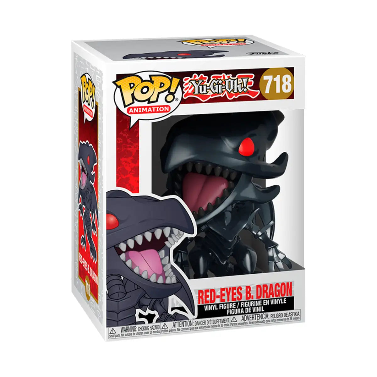 Funko Pop! Red-Eyes Black Dragon – Yu-Gi-Oh!