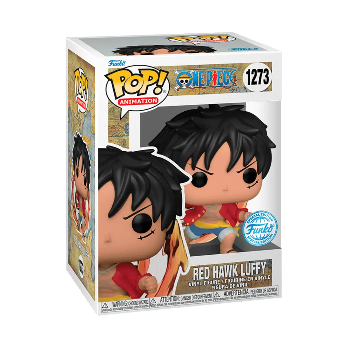 Funko Pop! Red Hawk Luffy – One Piece #1273