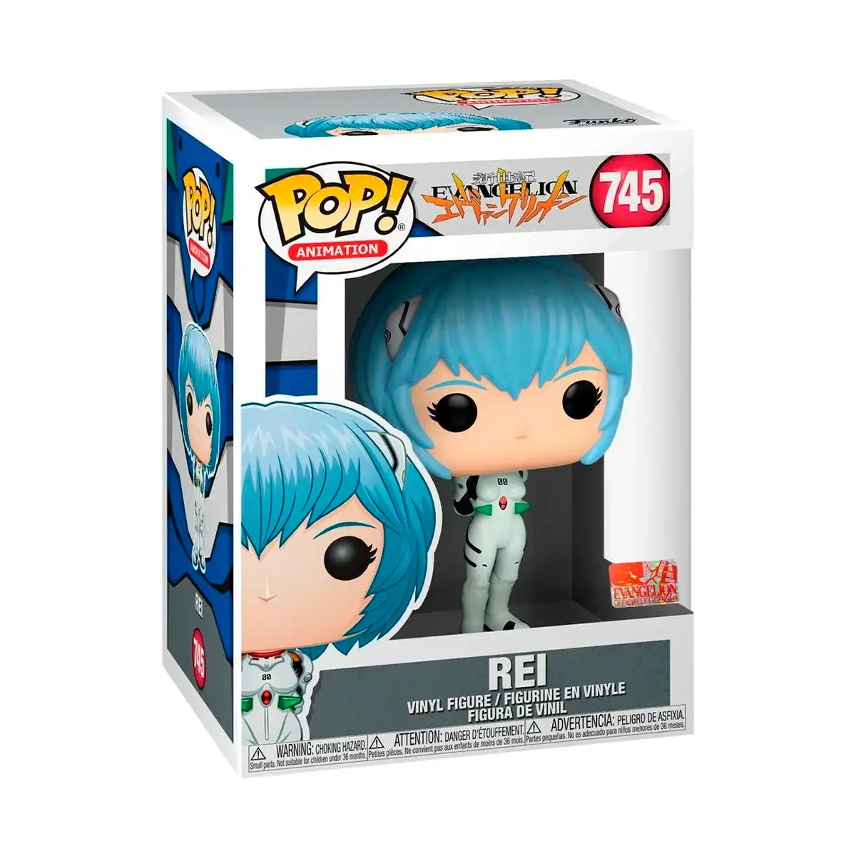 Funko Pop! Rei Ayanami – Neon Genesis Evangelion