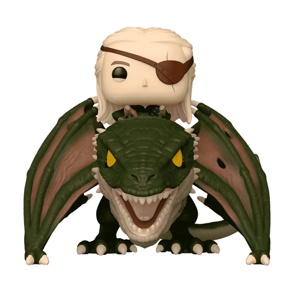Funko Pop! Rides Deluxe Aemond Targaryen with Vhagar – House of the Dragon
