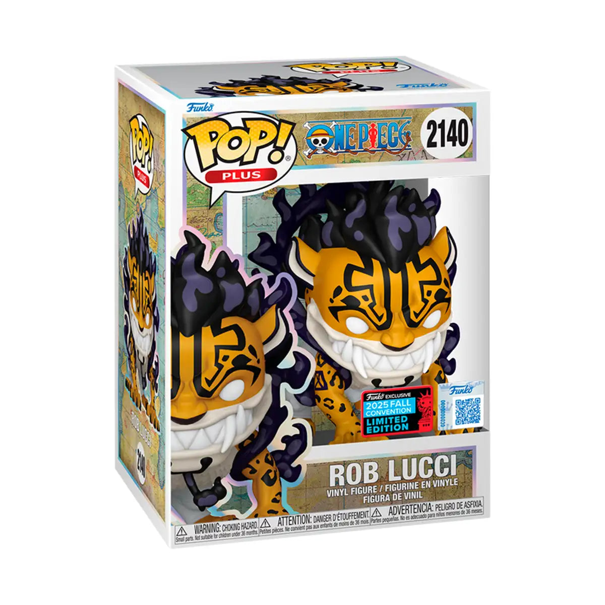 Funko Pop! Rob Lucci (Human Beast Form) – One Piece