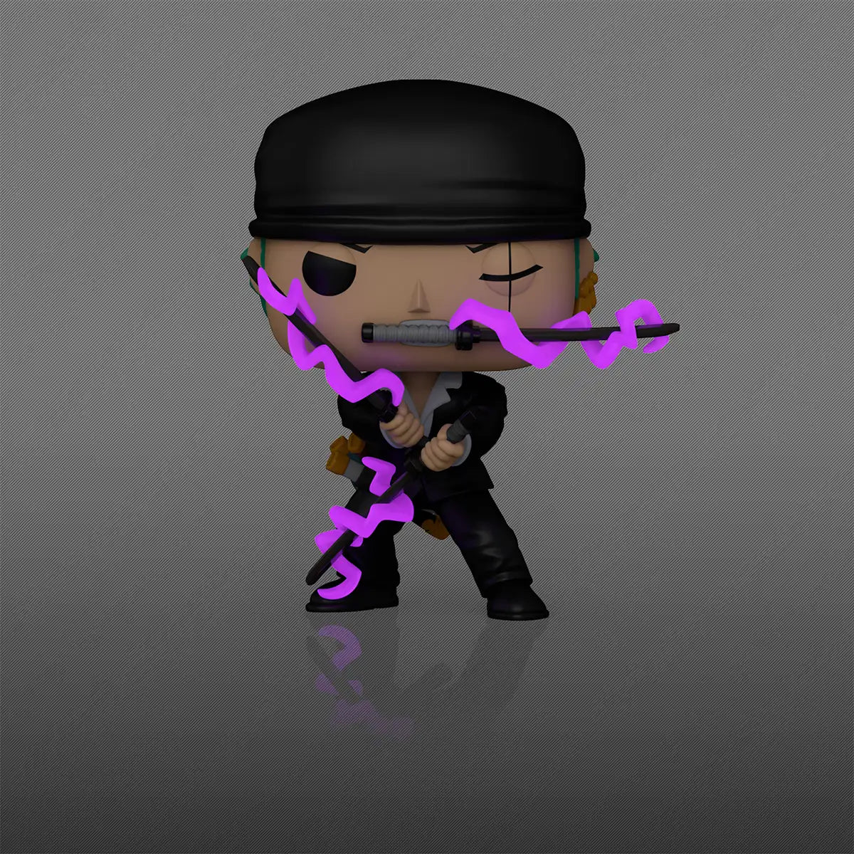 Funko Pop! Roronoa Zoro Dressrosa Arc (Glow Exclusive) – One Piece #2514