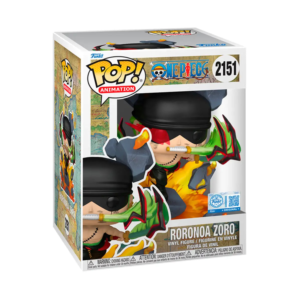 Funko Pop! Roronoa Zoro (King of Hell) – One Piece