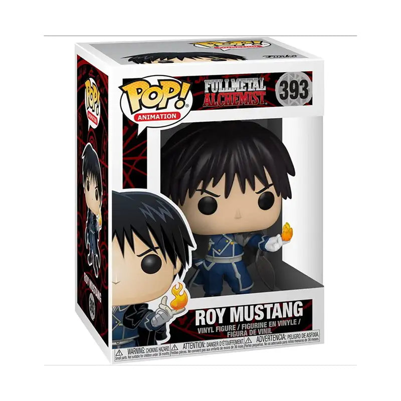Funko Pop! Roy Mustang – Fullmetal Alchemist