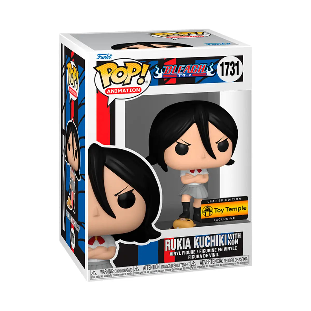 Funko Pop! Rukia Kuchiki with Kon – Bleach