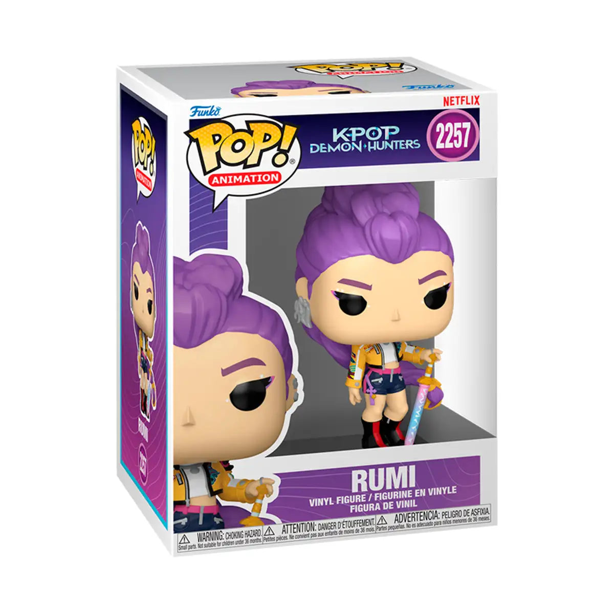Funko Pop! Rumi – KPop Demon Hunters