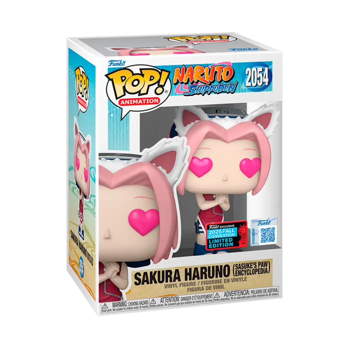 Funko Pop! Sakura Haruno (Sasuke’s Paw Encyclopedia) – Naruto Shippuden