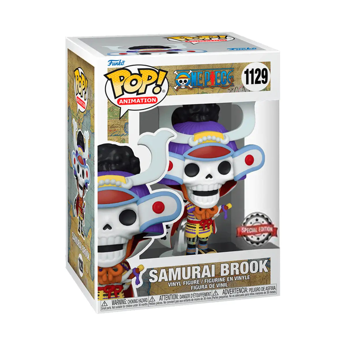 Funko Pop! Samurai Brook – One Piece