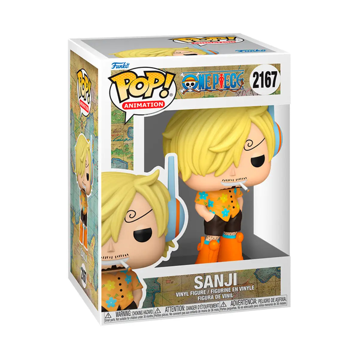 Funko Pop! Sanji (Egghead Arc) – One Piece