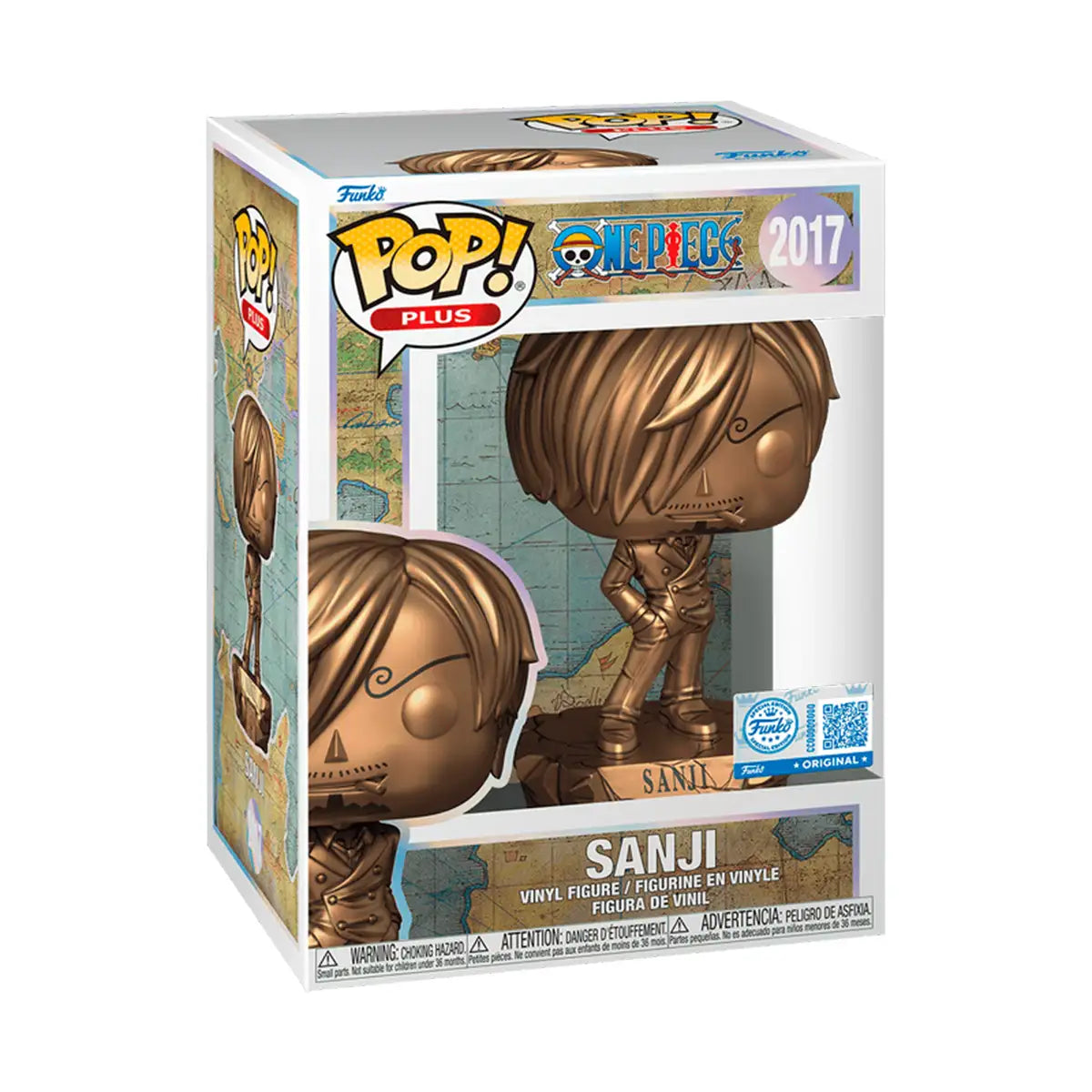 Funko Pop! Sanji Statue (Bronze) – One Piece