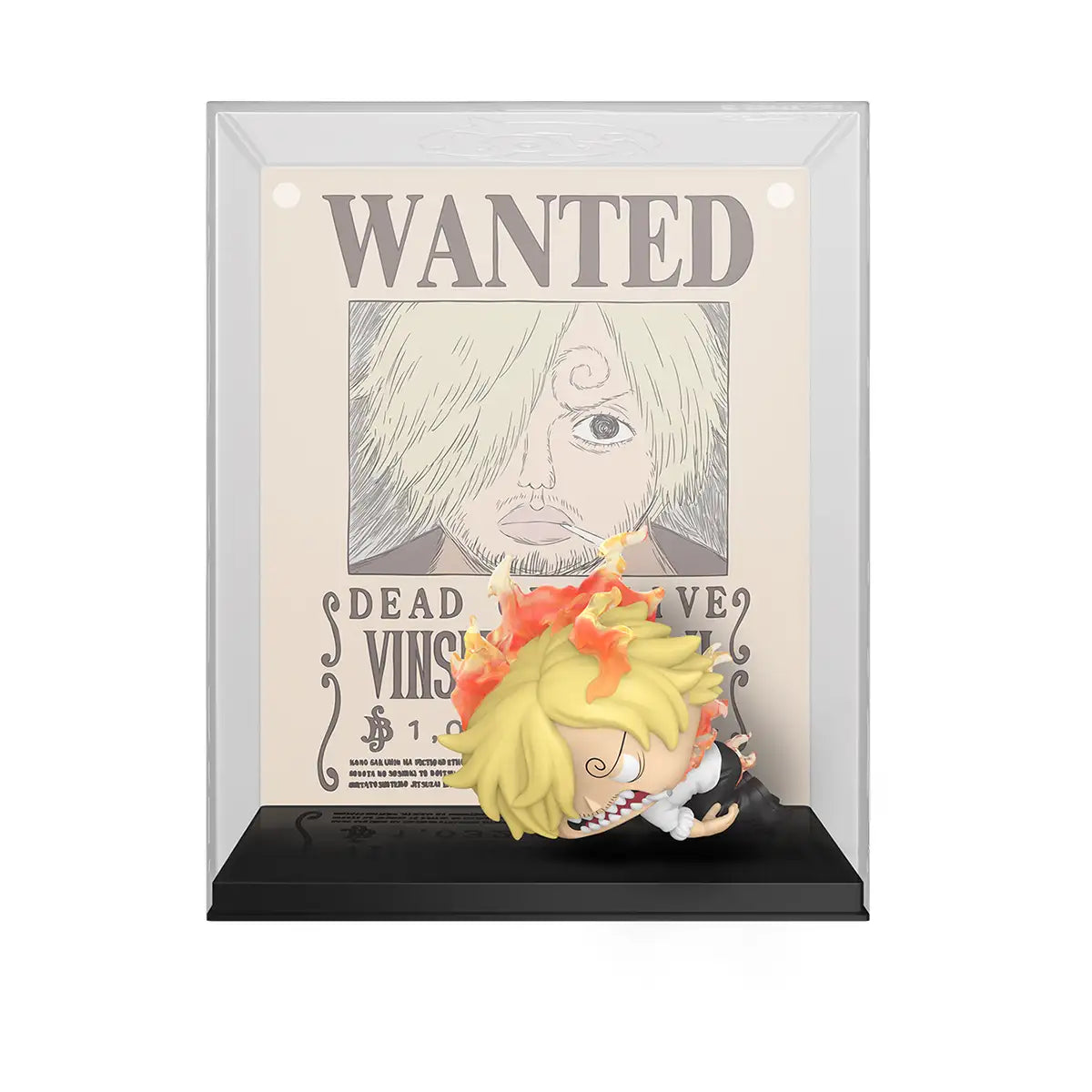 Funko Pop! Sanji Wanted (Poster Exclusive) – One Piece #2571