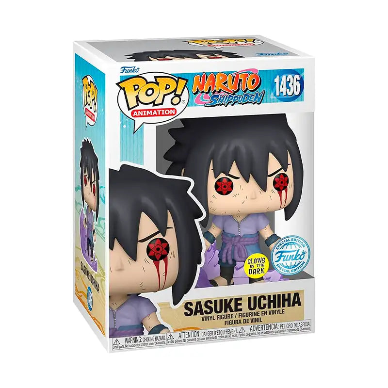 Funko Pop! Sasuke Uchiha – Naruto Shippuden