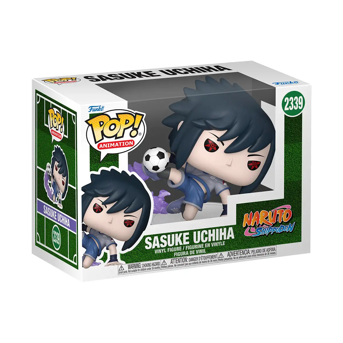 Funko Pop! Sasuke Uchiha (Soccer) – Naruto #2339