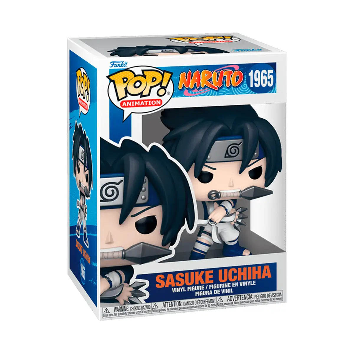 Funko Pop! Sasuke Uchiha (with Demon Wind Shuriken) – Naruto