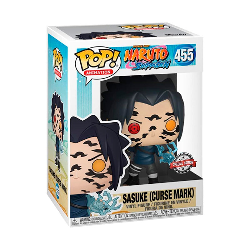 Naruto Shippuden - Sasuke (Curse Mark) Funko Pop!