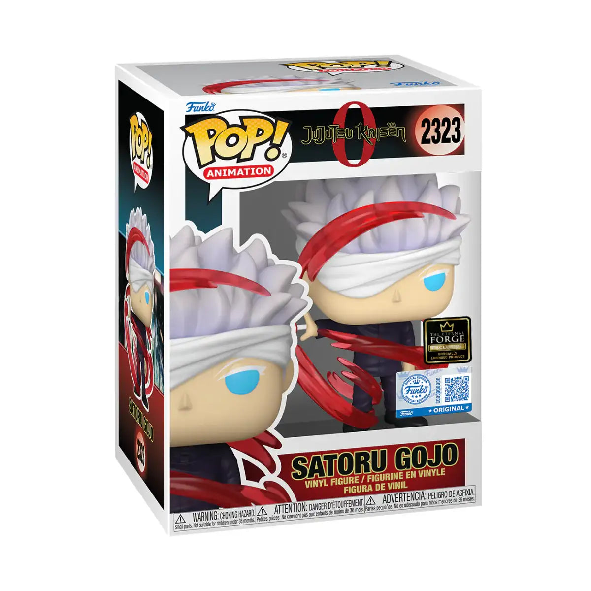 Funko Pop! Satoru Gojo Reversal Red – Jujutsu Kaisen 0