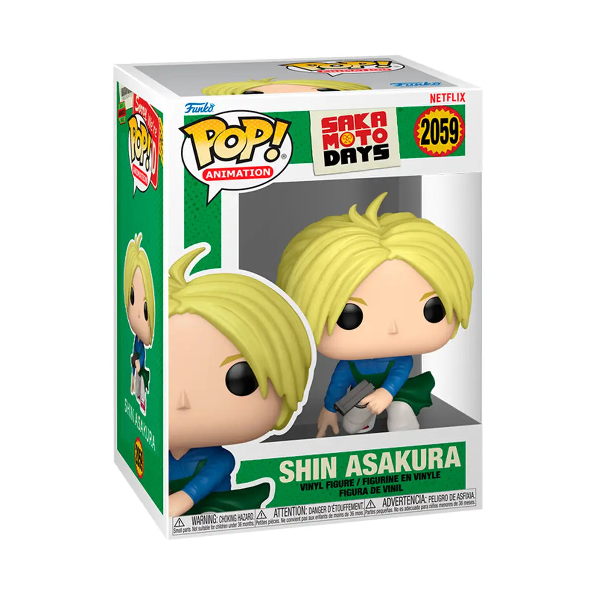 Funko Pop! Shin Asakura – Sakamoto Days