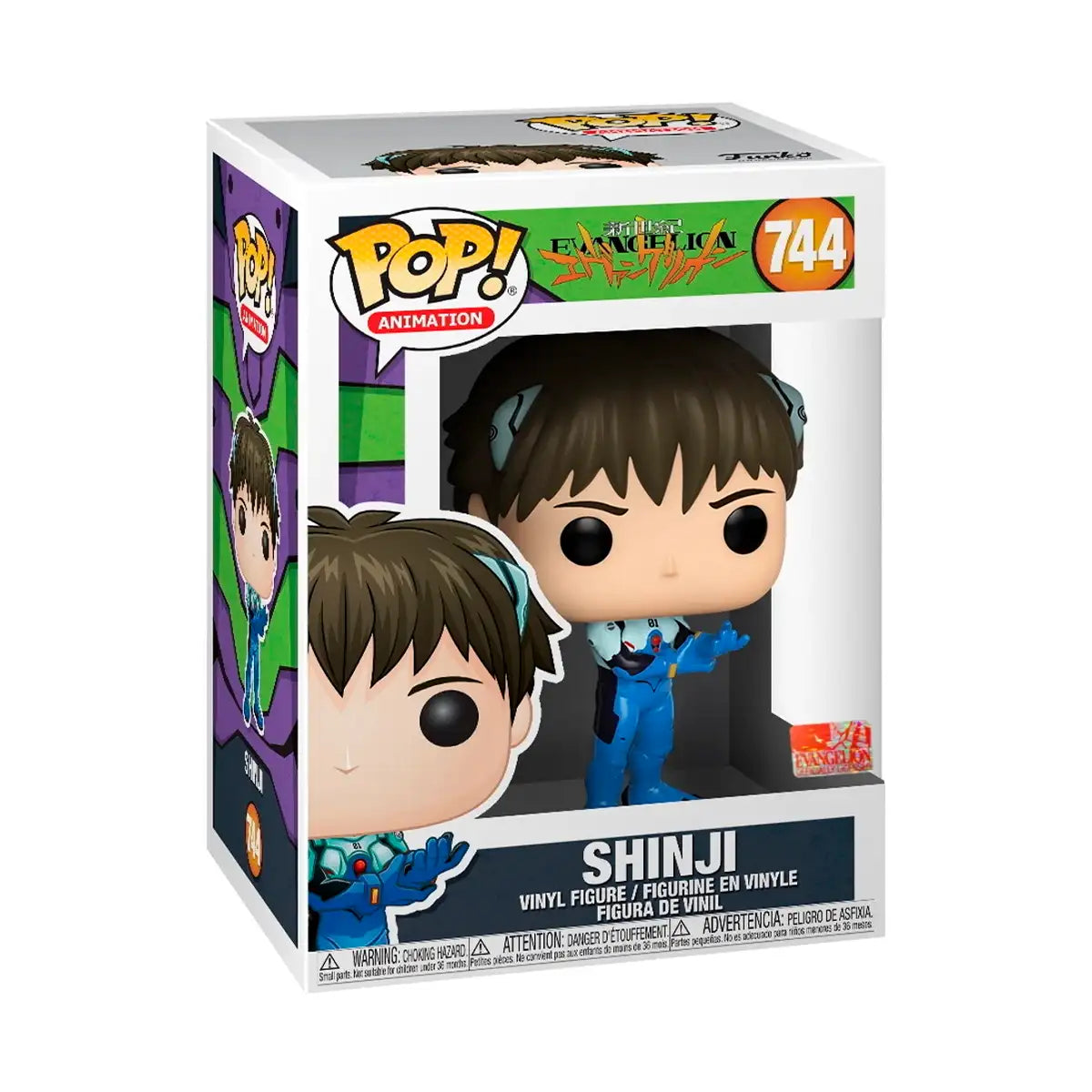 Funko Pop! Shinji Ikari – Neon Genesis Evangelion