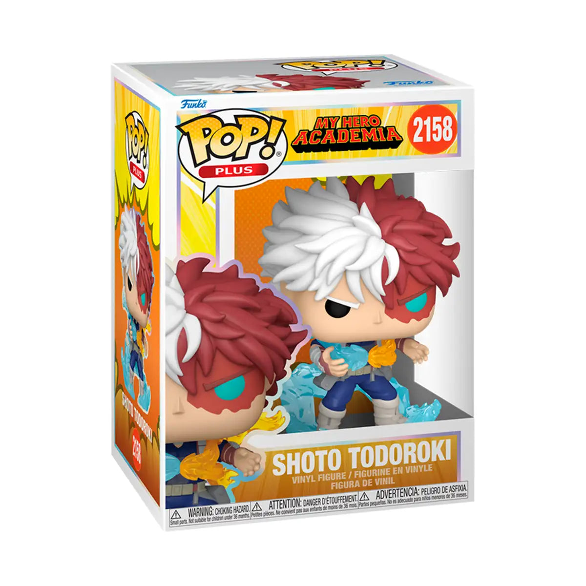 Funko Pop! Shoto Todoroki – My Hero Academia