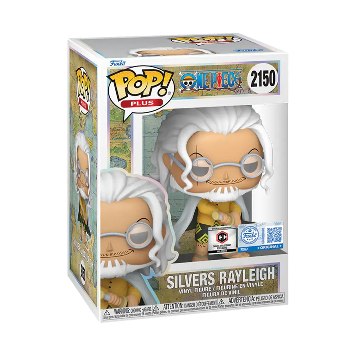 Funko Pop! Silvers Rayleigh – One Piece