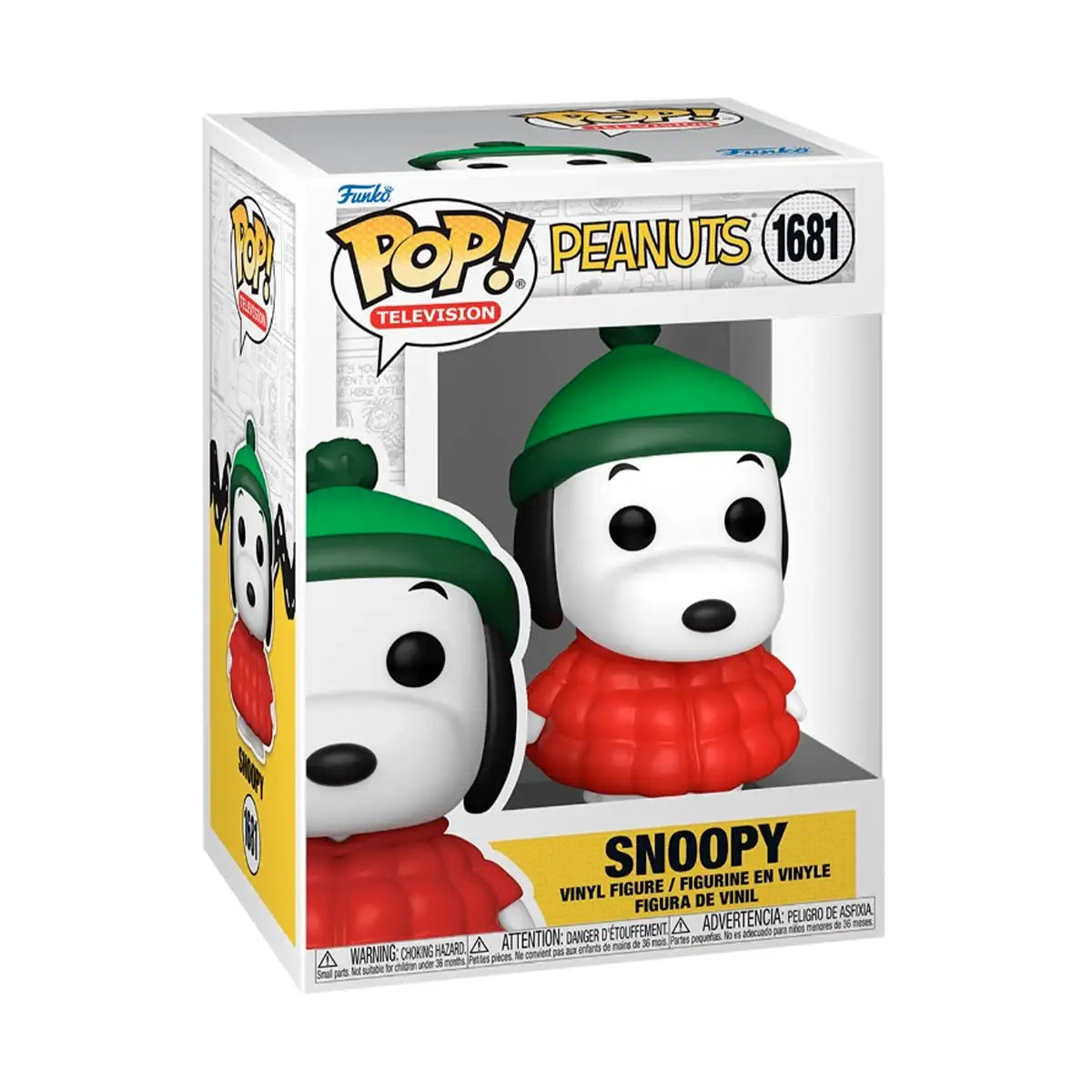 Funko Pop! Snoopy – Peanuts