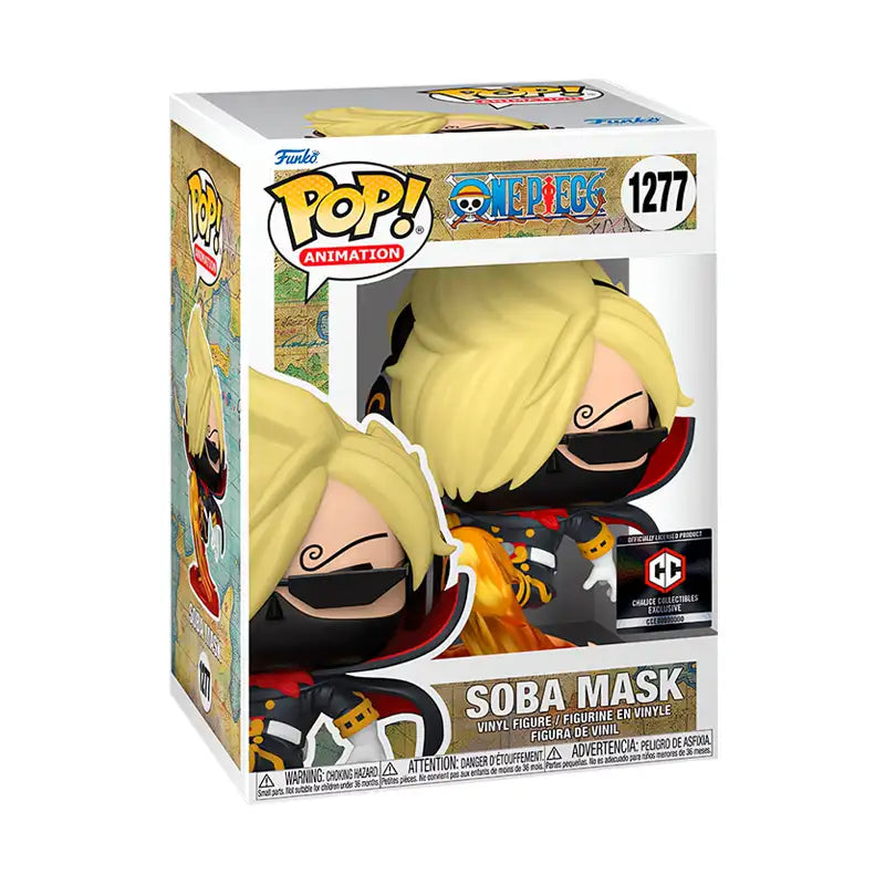 Funko Pop! Soba Mask – One Piece
