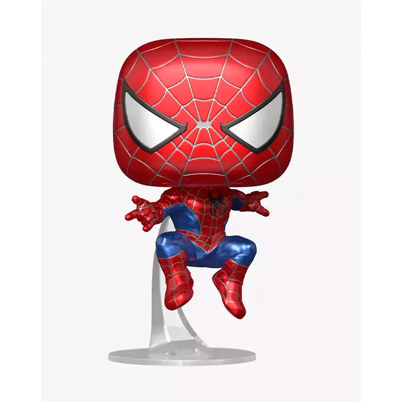 Funko Pop! Spider-Man (Friendly Neighborhood) – Marvel