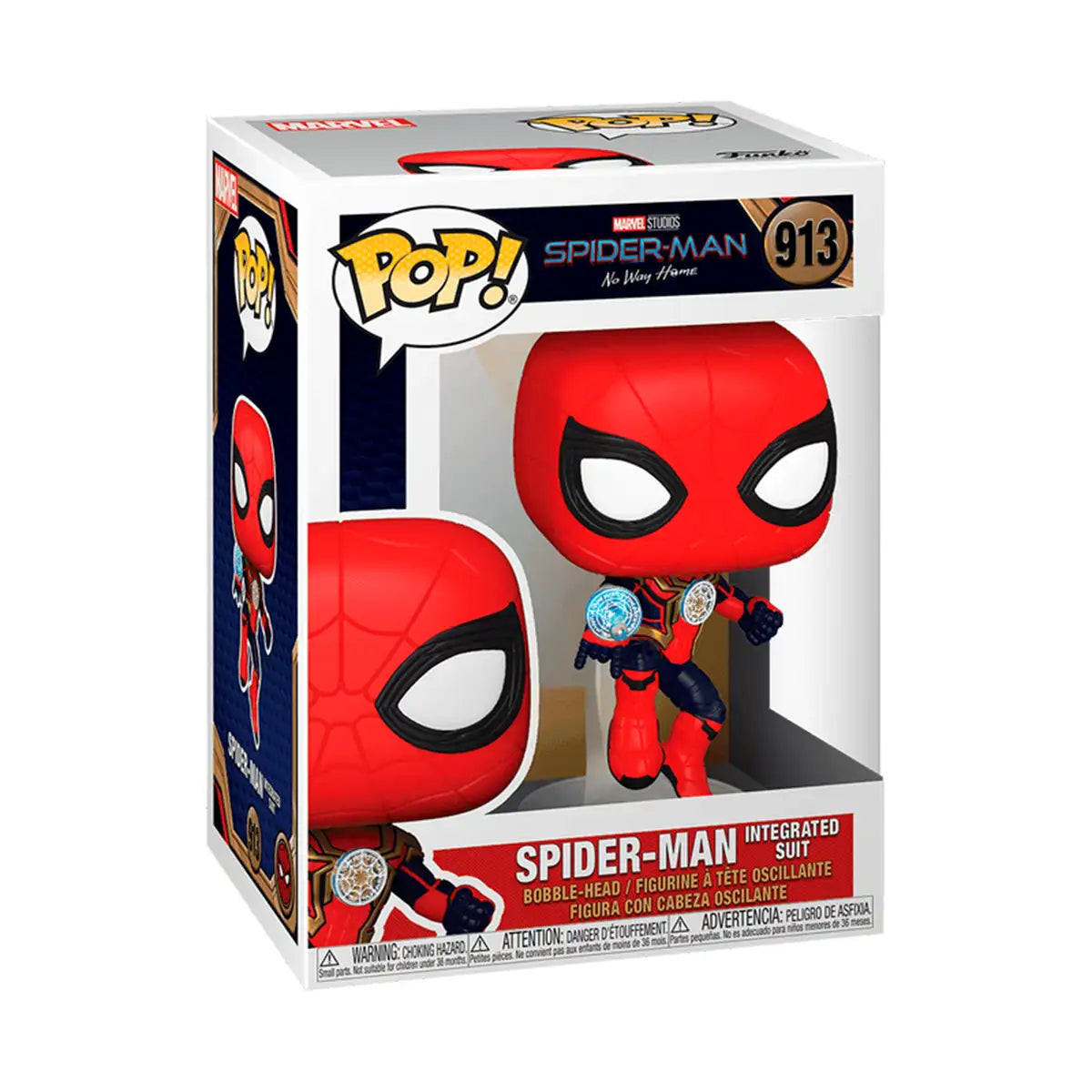 Funko Pop! Spider-Man (Integrated Suit) – Marvel