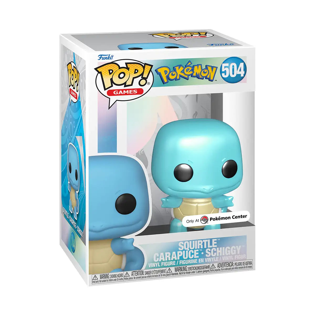 Funko Pop! Squirtle (Pearlescent) – Pokémon