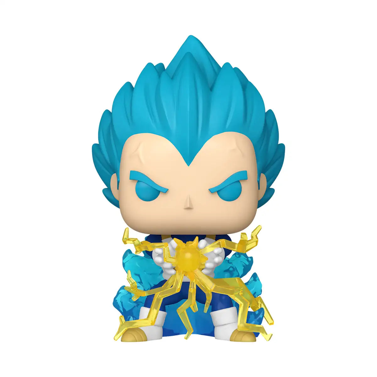 Funko Pop! SSGSS Vegeta Final Flash Glow #2615 vista frontal