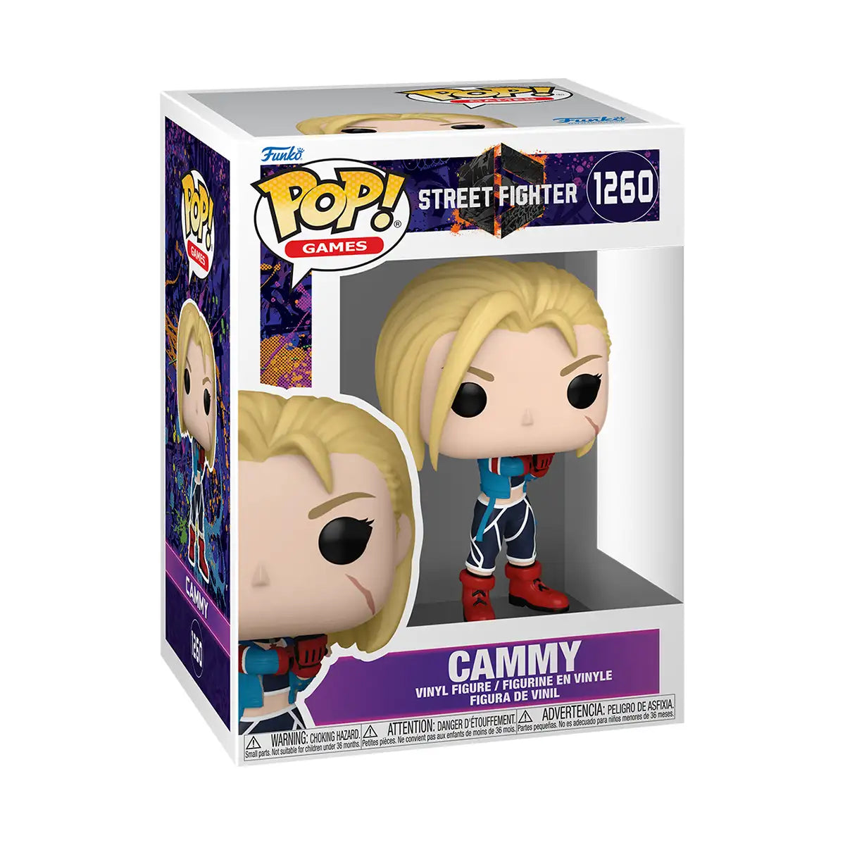 Funko Pop! Cammy – Street Fighter #1260