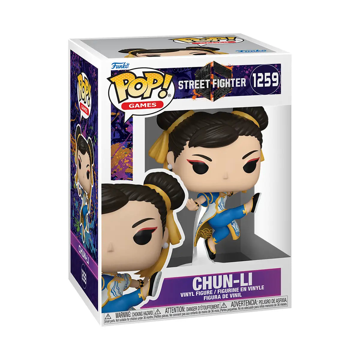Funko Pop! Chun-Li – Street Fighter #1259