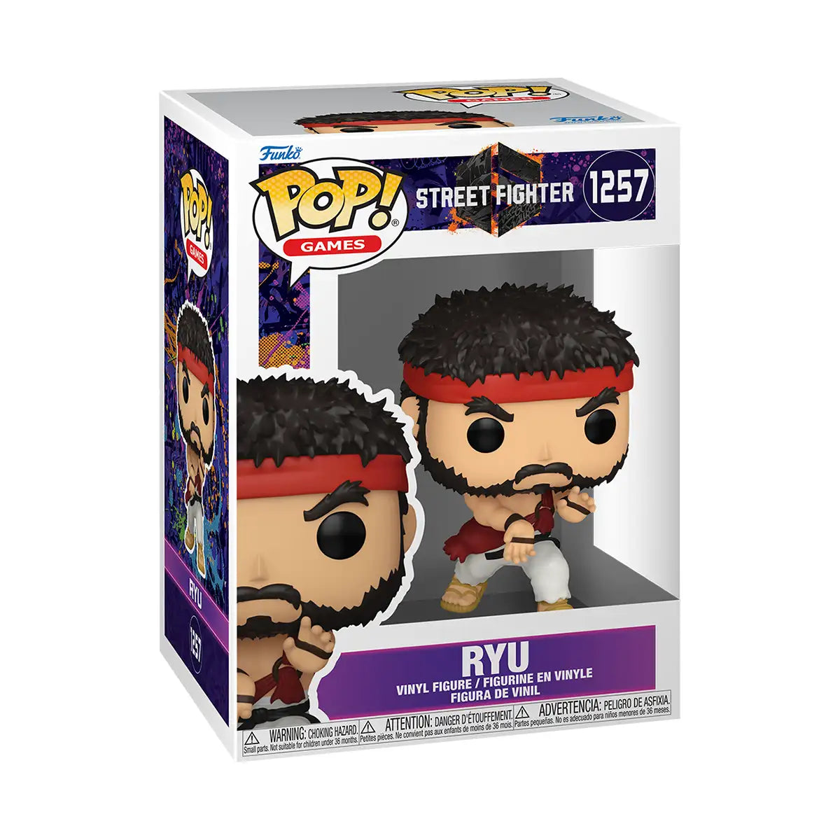 Funko Pop! Ryu – Street Fighter #1257