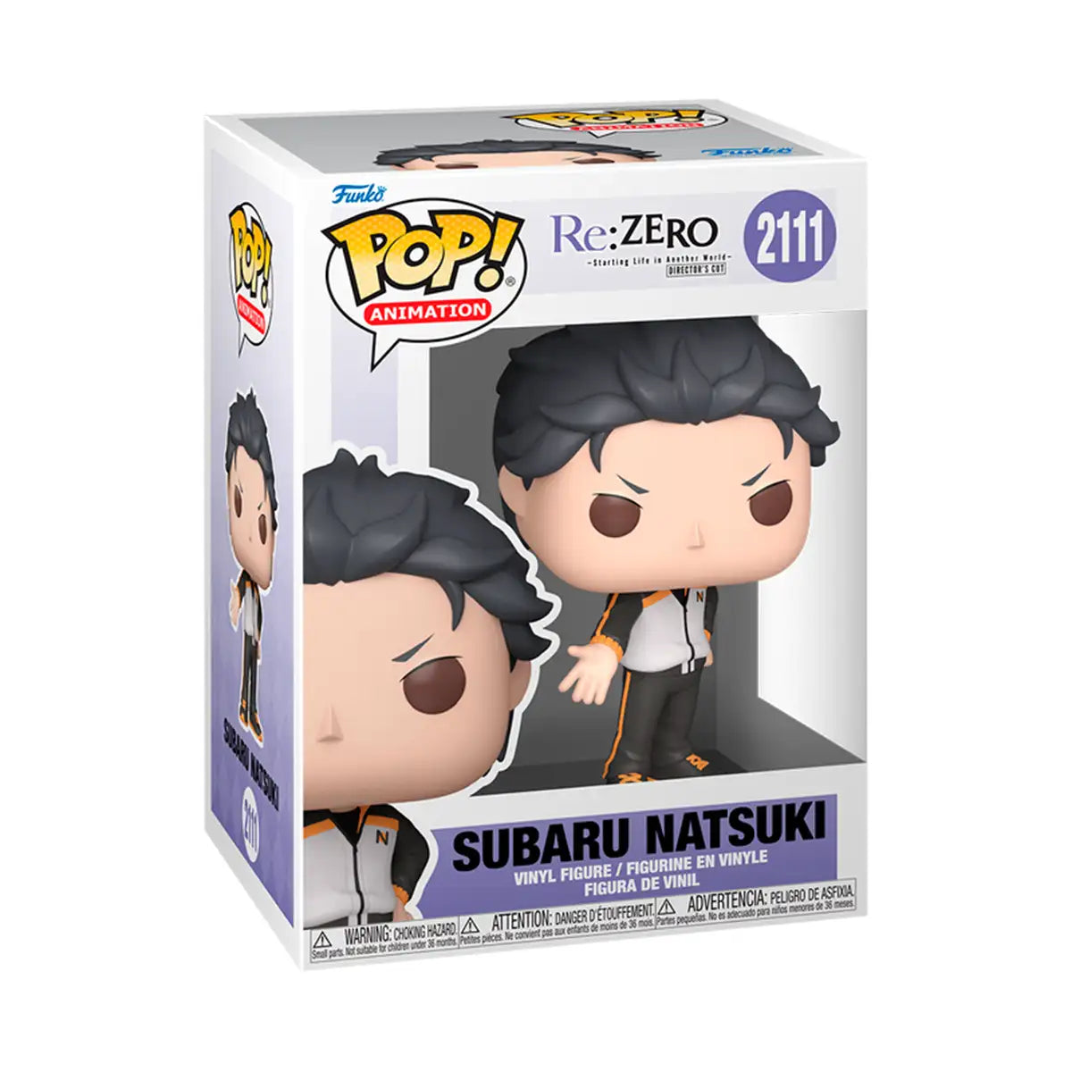 Funko Pop! Subaru Natsuki – Re:Zero