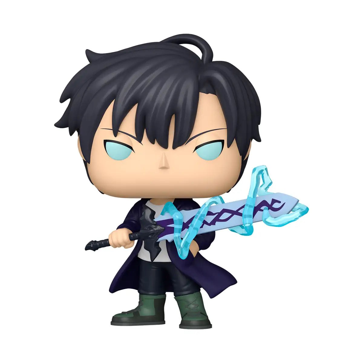 Funko Pop! Sung Jinwoo (Glow Exclusive) – Solo Leveling #2537