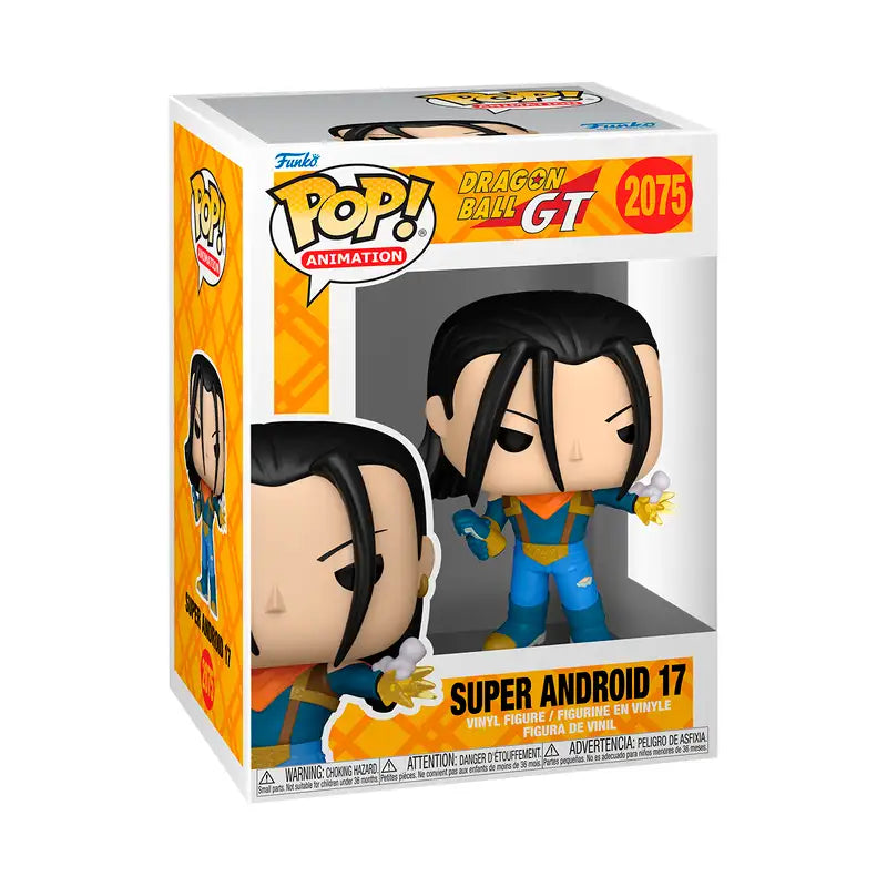 Funko Pop! Super Android 17 – Dragon Ball GT Vinyl Figure #2075