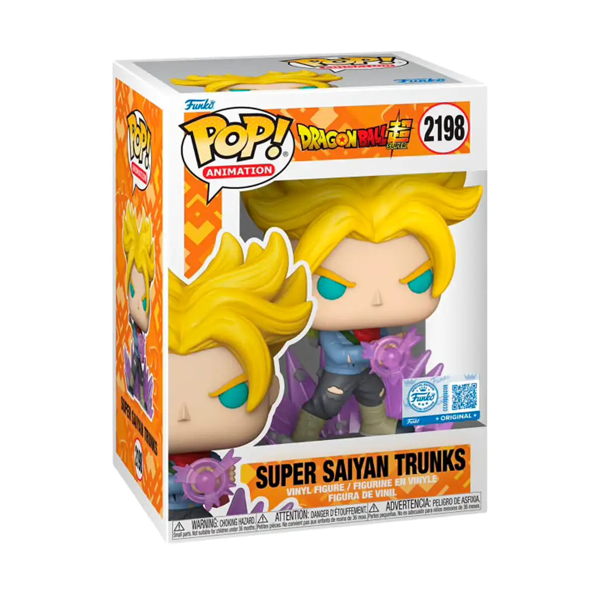 Funko Pop! Super Saiyan Trunks – Dragon Ball Super